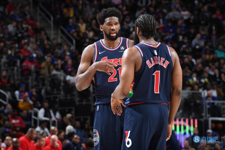 NBA彩经：哈登延续状态 76人击退马刺 雄鹿主场轻松击落火箭