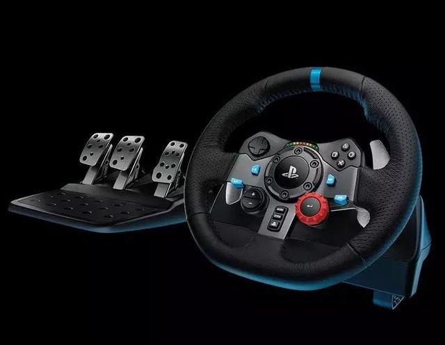 赛车游戏模拟_罗技G27G29模拟器_3千块赛车模拟器