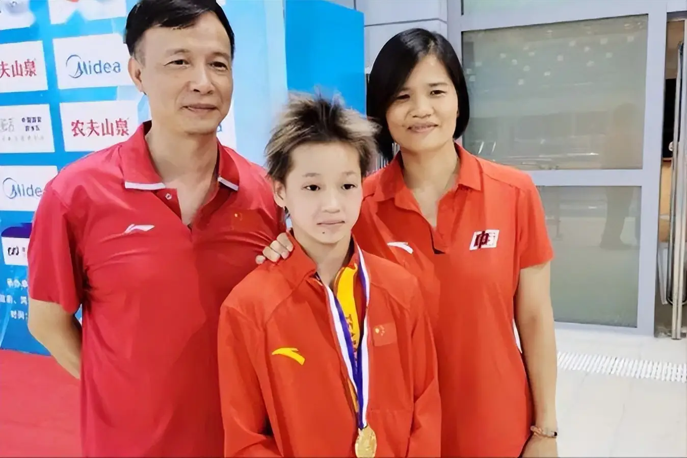 全红婵回应无理诋毁_全红婵14字回应网红_全红婵回应复出夺冠：我真棒