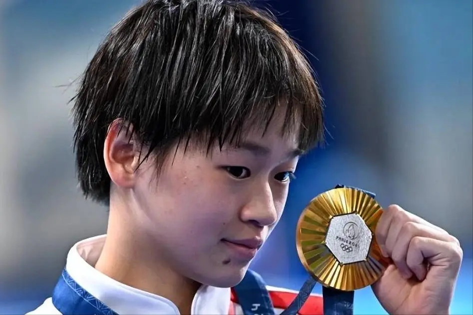 全红婵回应复出夺冠：我真棒_全红婵14字回应网红_全红婵回应无理诋毁