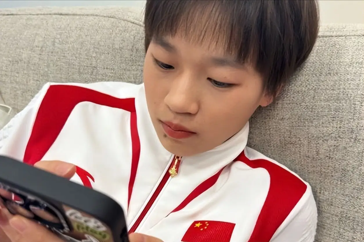 全红婵回应复出夺冠：我真棒_全红婵14字回应网红_全红婵回应无理诋毁