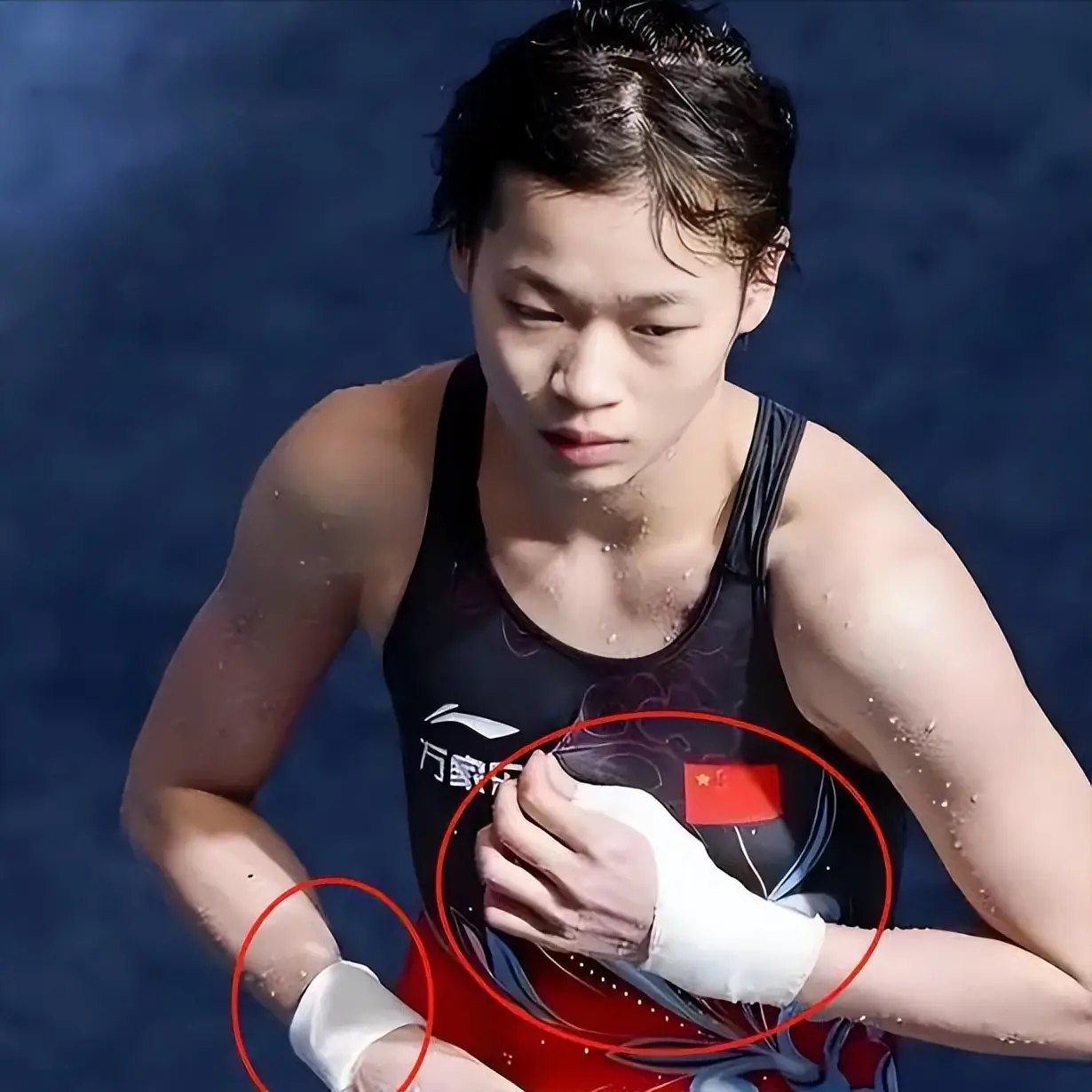 全红婵14字回应网红_全红婵回应复出夺冠：我真棒_全红婵回应无理诋毁