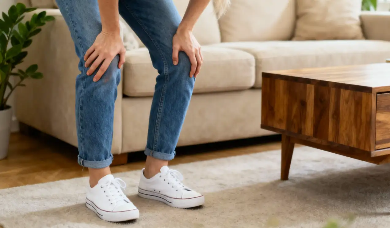 走路时膝盖突然一“软”，是怎么回事？