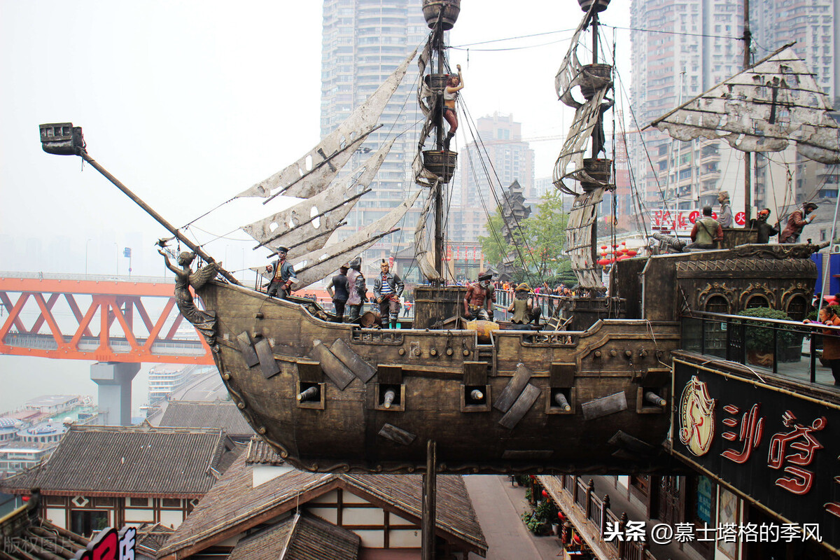 洪崖洞历史_洪崖洞夜景_重庆洪崖洞在哪里