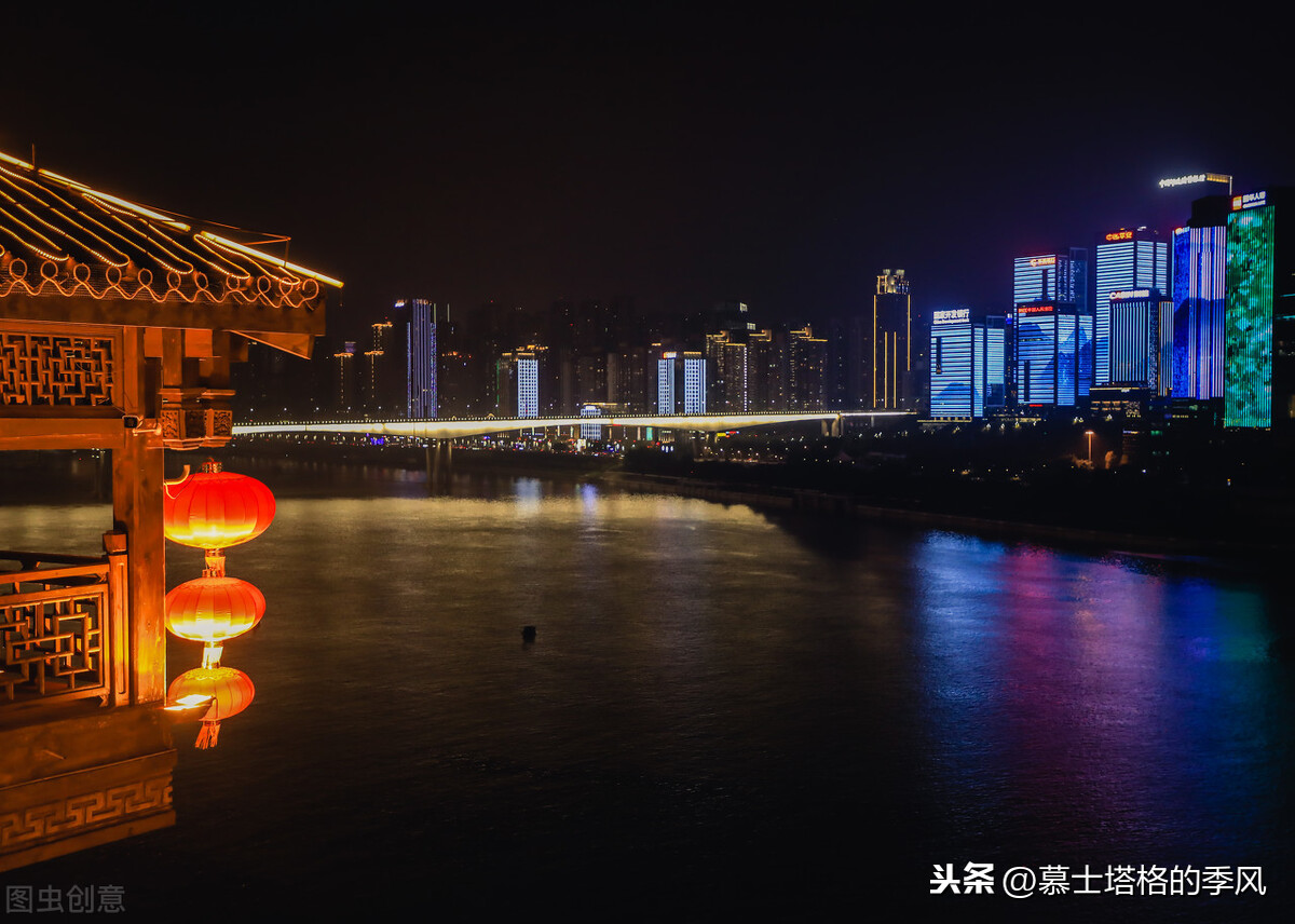 洪崖洞历史_重庆洪崖洞在哪里_洪崖洞夜景
