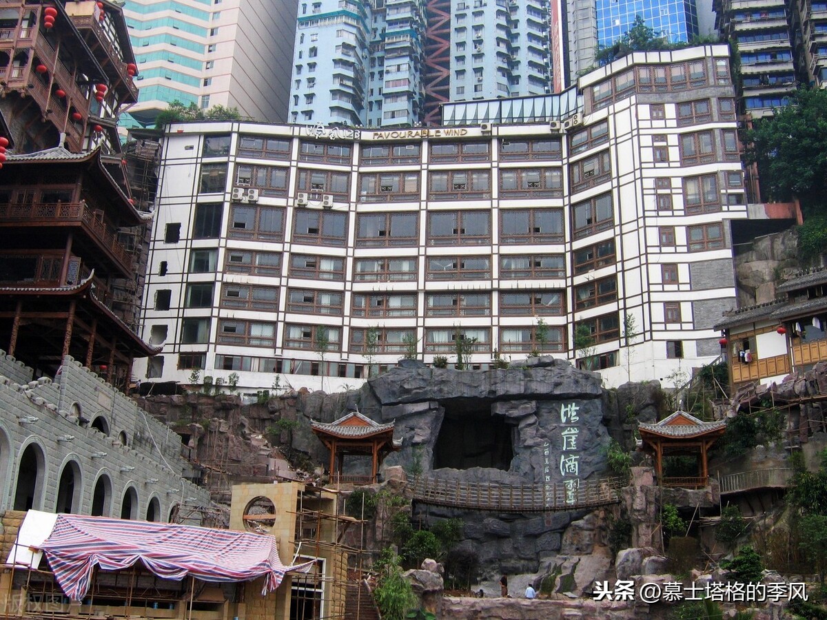 重庆洪崖洞在哪里_洪崖洞历史_洪崖洞夜景