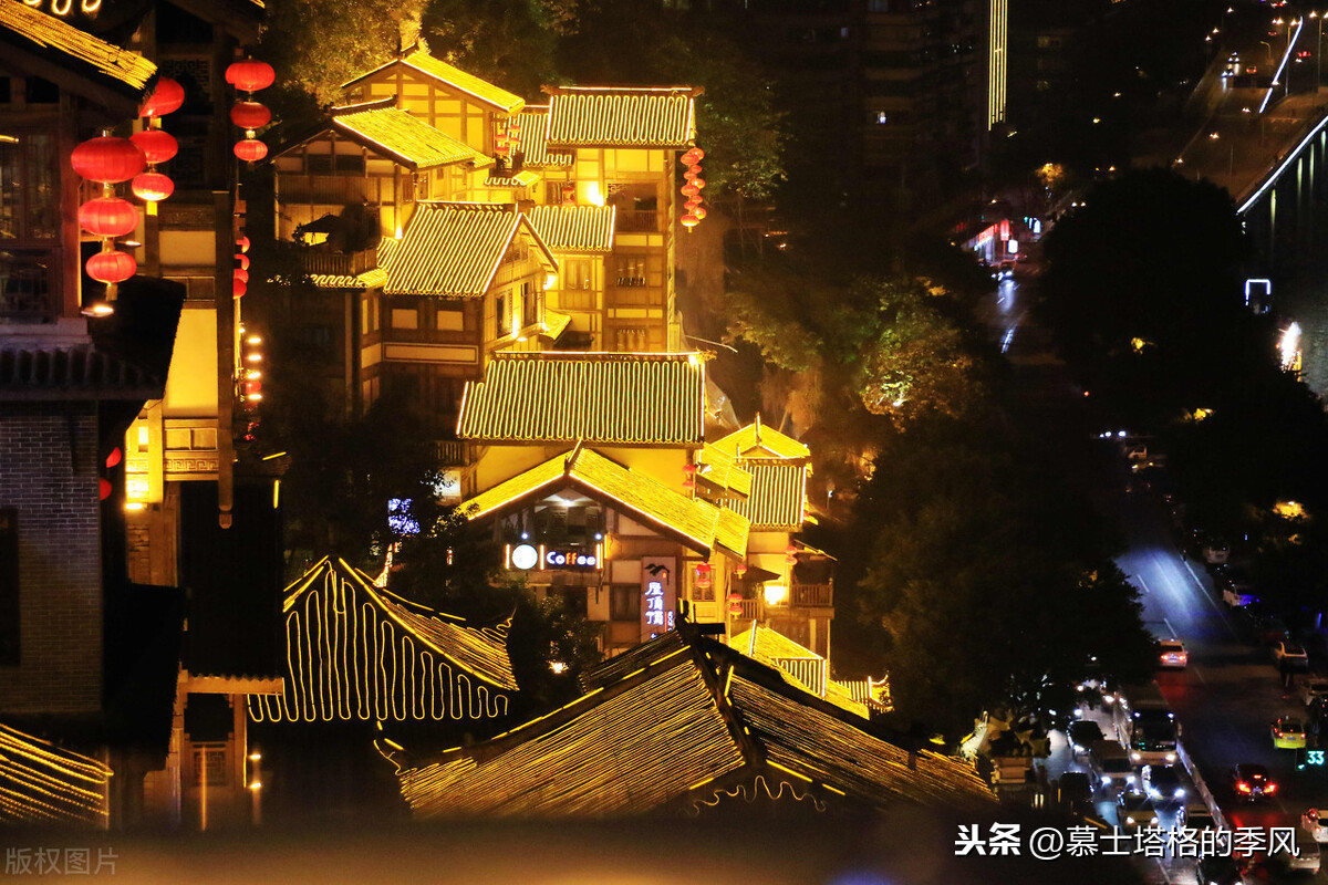 洪崖洞历史_洪崖洞夜景_重庆洪崖洞在哪里