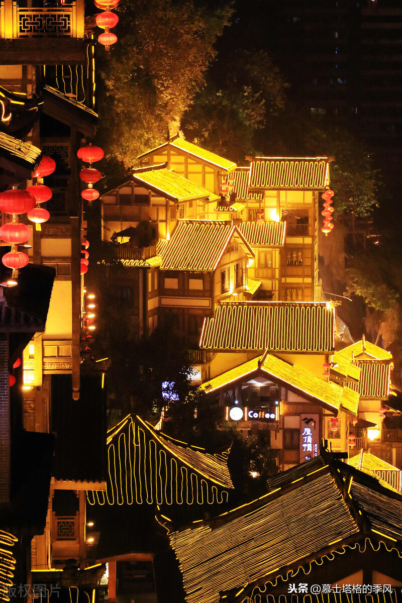 洪崖洞历史_洪崖洞夜景_重庆洪崖洞在哪里