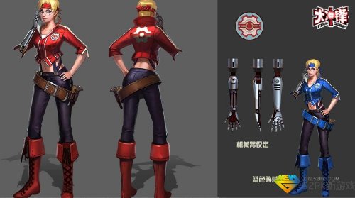 FPS国战震撼开启 《大冲锋》贺岁新版今日上线