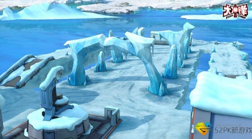 《大冲锋》国战地图“极地兵团”(jpg)