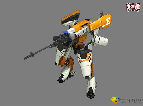 《大冲锋》国战机甲守卫原画首度曝光(jpg)