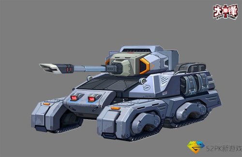 《大冲锋》国战坦克原画首度曝光(jpg)