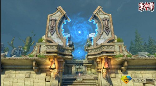 《大冲锋》新地图“祭祀圣坛”原画首度曝光(jpg)