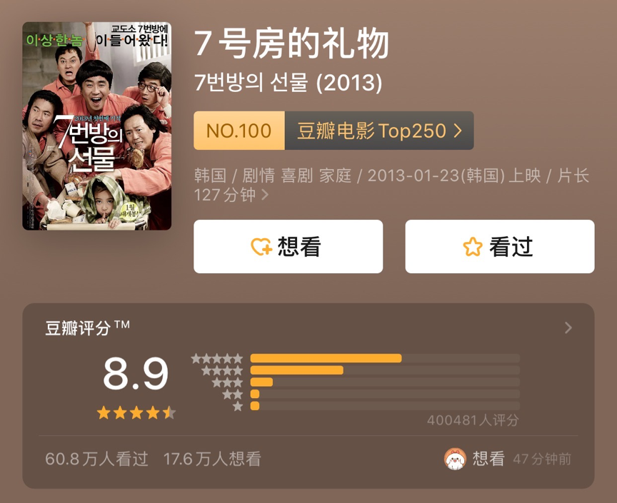 土耳其版《七号房的礼物》翻拍效果如何？