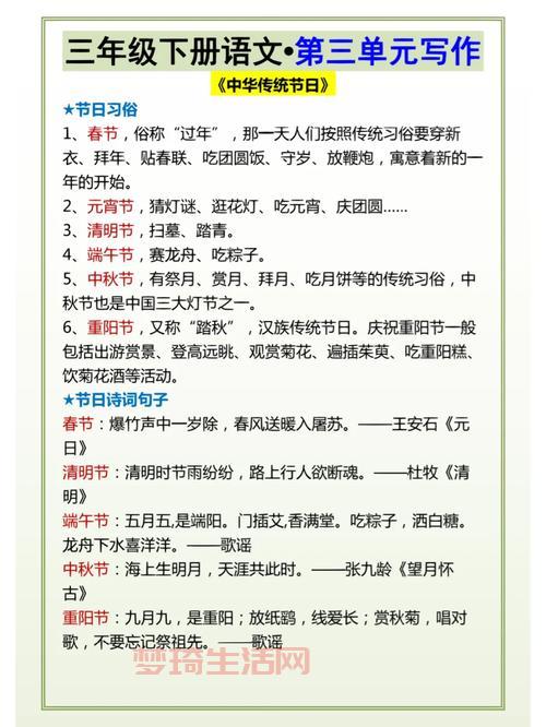 中国的传统节日有哪些？一篇文章带你了解！