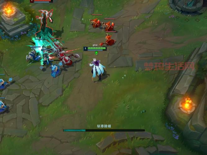 新版武器大师对线技巧，让你对线轻松打爆对面！