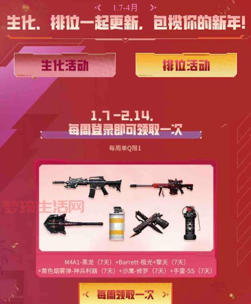 想玩穿越火线20周年新活动？先看这份攻略！