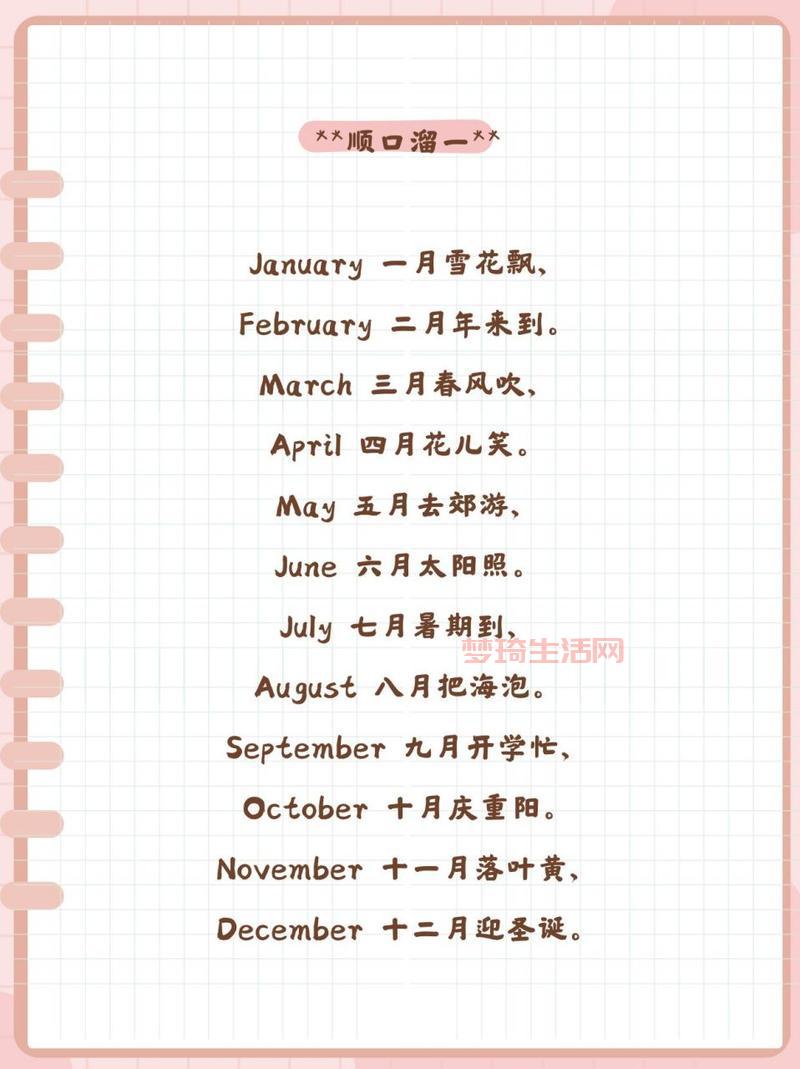 11月的英文怎么读？零基础也能轻松掌握月份发音！