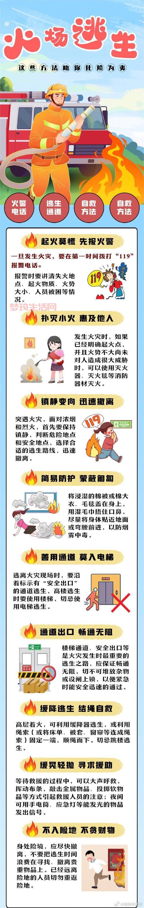 火灾的危害有多大？这些知识关键时刻能保命！