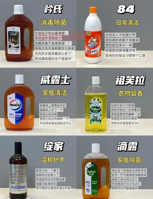 消毒产品别乱买！这几个牌子靠谱又放心！