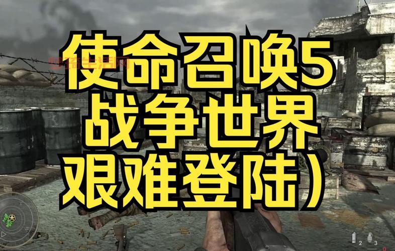 使命召唤5攻略：新手必看，快速通关技巧分享！