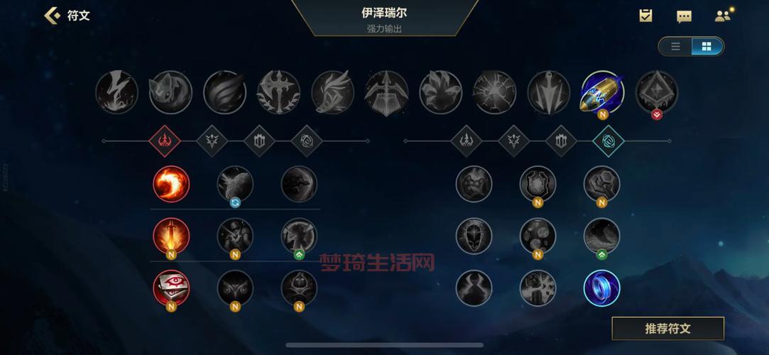 伊泽瑞尔出装搭配技巧，不同情况不同出装！