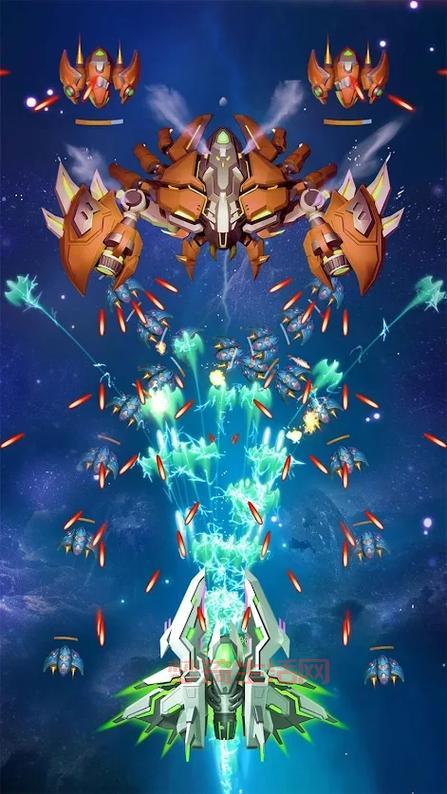 宇宙战机手游推荐：类似宇宙战机的游戏有哪些？