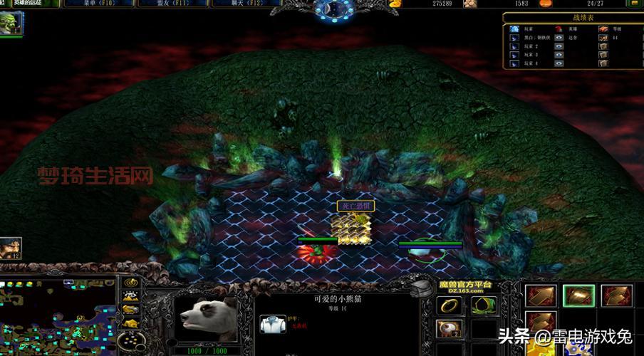 还在愁玩什么图？快看魔兽rpg防守地图排行榜！