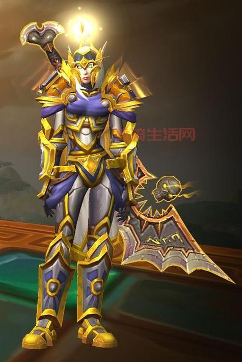 魔兽世界骑士幻化怎么选？这几个经典搭配绝了！
