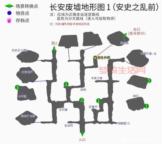 轩辕剑汉之云地图资源都在哪？这份攻略超详细！