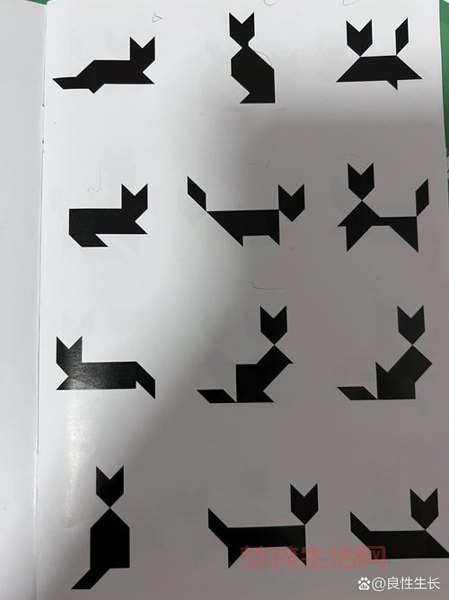七巧板的图形种类，这些你都知道吗？