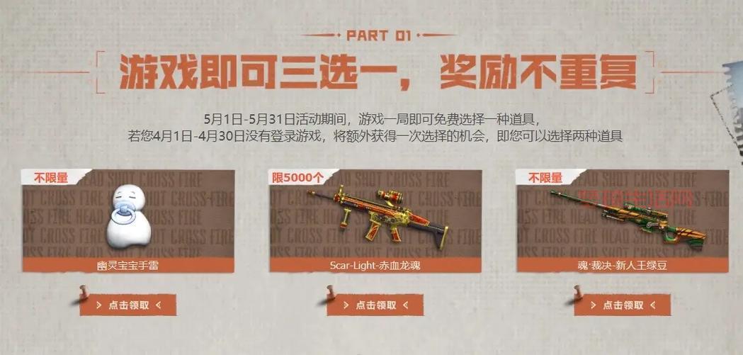 cf领枪活动怎么参加？一分钟教会你领取福利！