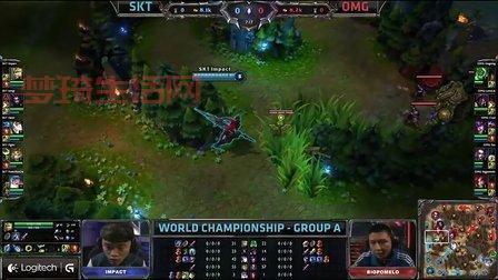 skt vs omg 历史交手记录回顾，谁才是真正的世界强队？