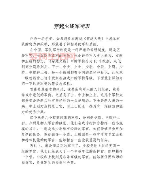 cf军衔怎么快速升级？大神分享几个提升cf军衔技巧！