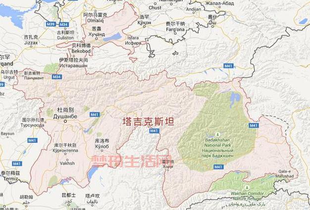塔吉克斯坦是哪个国家你知道吗？为你科普这个邻国的基本信息。