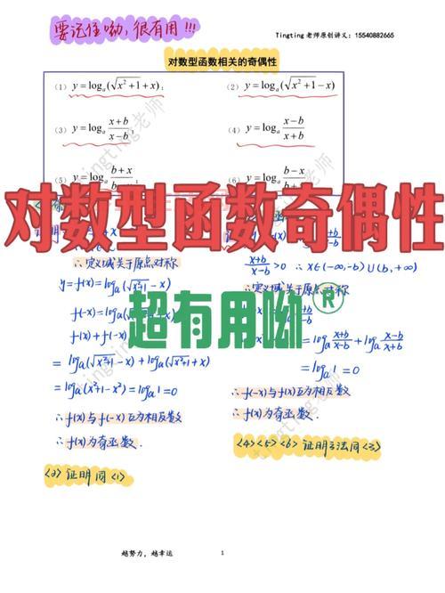 对数函数性质有哪些？记住这五条考试肯定用得上。