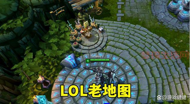 lol飞升地图怎么打优势？这几个点位必须抢占！