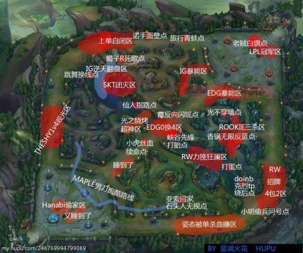 lol飞升地图怎么打优势？这几个点位必须抢占！
