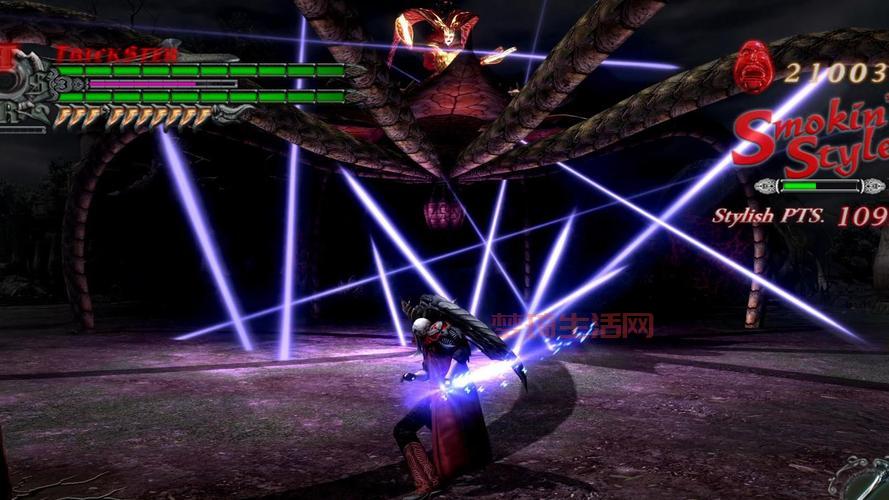 鬼泣3 13 BOSS战太难？大神教你无伤通关技巧！