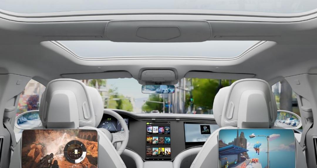 车载游戏系统_Afeela品牌原型车_汽车游戏下载