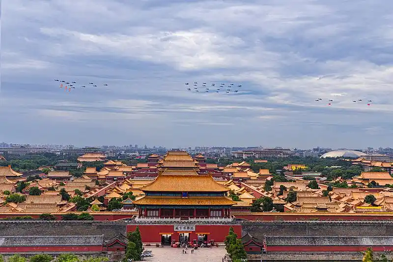 抗战胜利80周年纪念活动_武契奇来华出席阅兵后发帖感谢中国_普京访华
