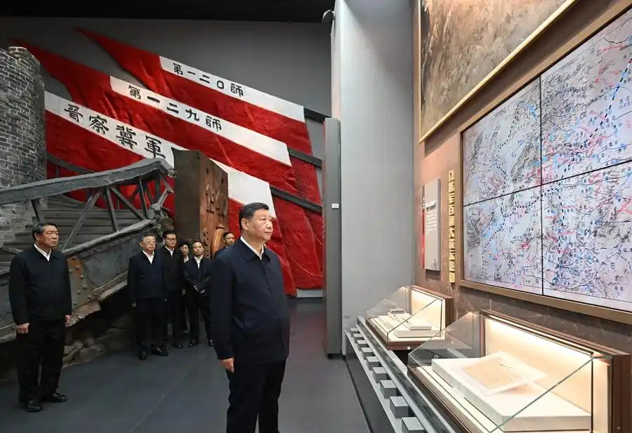 习近平总书记抗战论述_习近平总书记抗战故事_与习近平握手的6位老英雄是谁