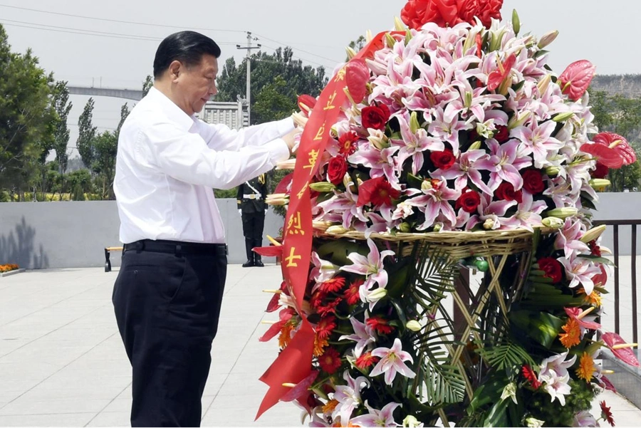 习近平总书记抗战故事_习近平总书记抗战论述_与习近平握手的6位老英雄是谁