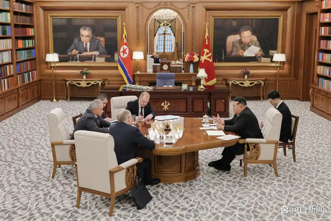 1小时单独交流后 普京邀金正恩访俄_俄罗斯外交部长拉夫罗夫 访问朝鲜 金正恩 拜会