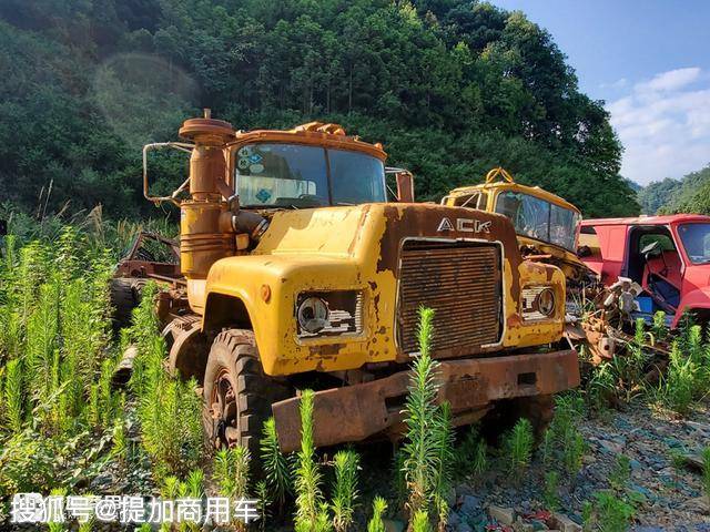 马克R系卡车历史_MACK R系列卡车_18轮大卡车穿越美国中文版