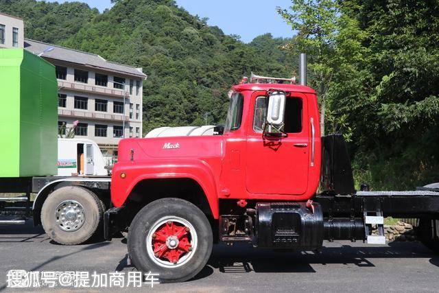 马克R系卡车历史_MACK R系列卡车_18轮大卡车穿越美国中文版