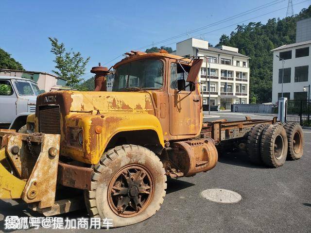 18轮大卡车穿越美国中文版_MACK R系列卡车_马克R系卡车历史