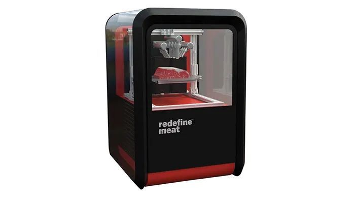 个性化定制营养餐_3D食品打印技术_3d打印笔结构