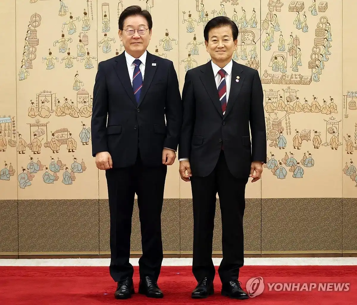 金正恩只回了韩议长一个字_朝鲜战争停战纪念日 金正恩 朝韩关系