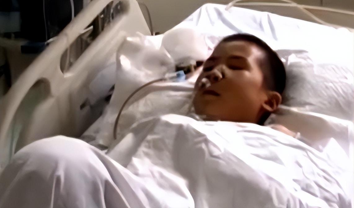 12年，13岁男孩被高压枪所伤，五脏俱裂，现在怎么样？